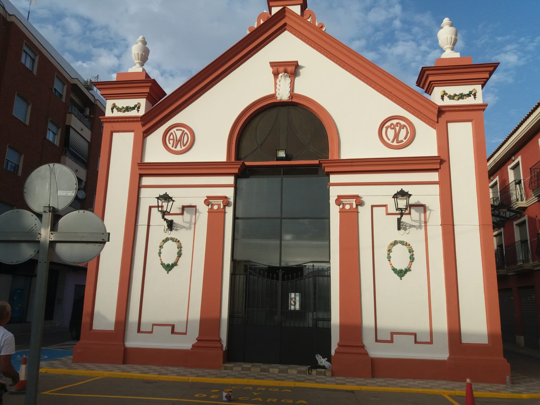 Pintura de Fachada